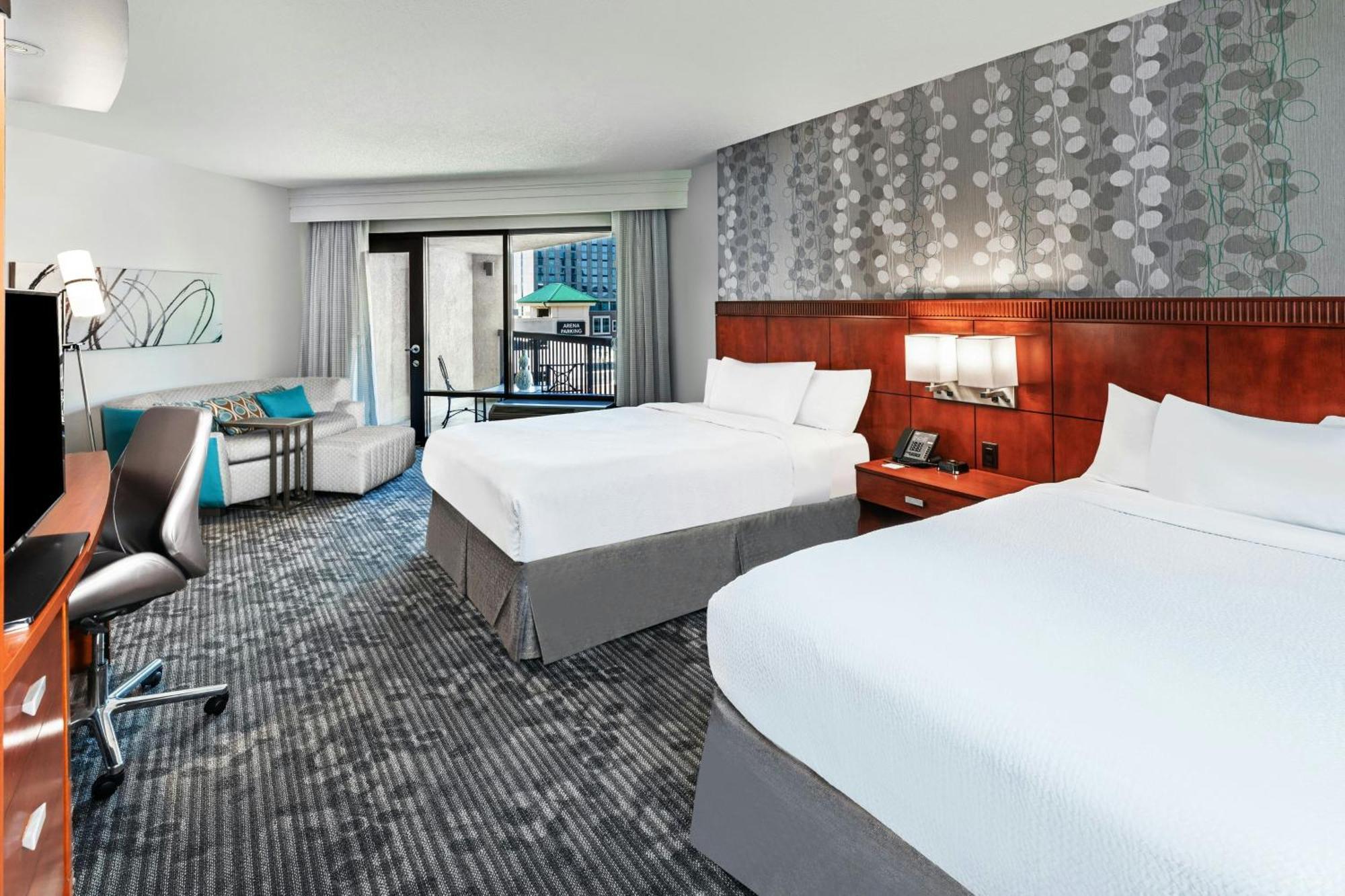 Courtyard By Marriott Oklahoma City Downtown Esterno foto
