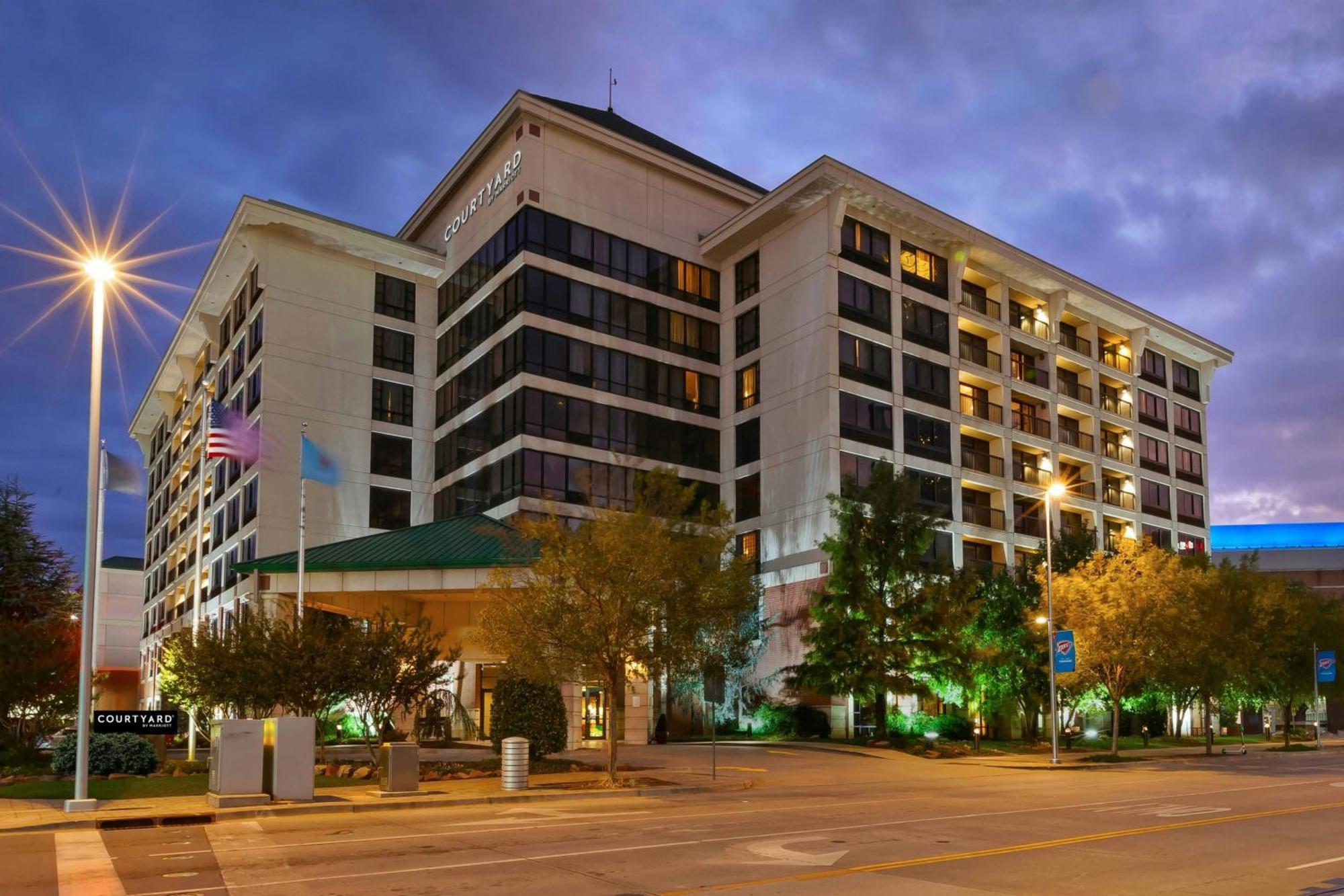 Courtyard By Marriott Oklahoma City Downtown Esterno foto