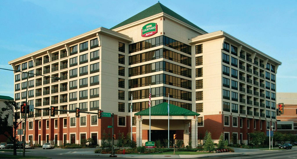 Courtyard By Marriott Oklahoma City Downtown Esterno foto